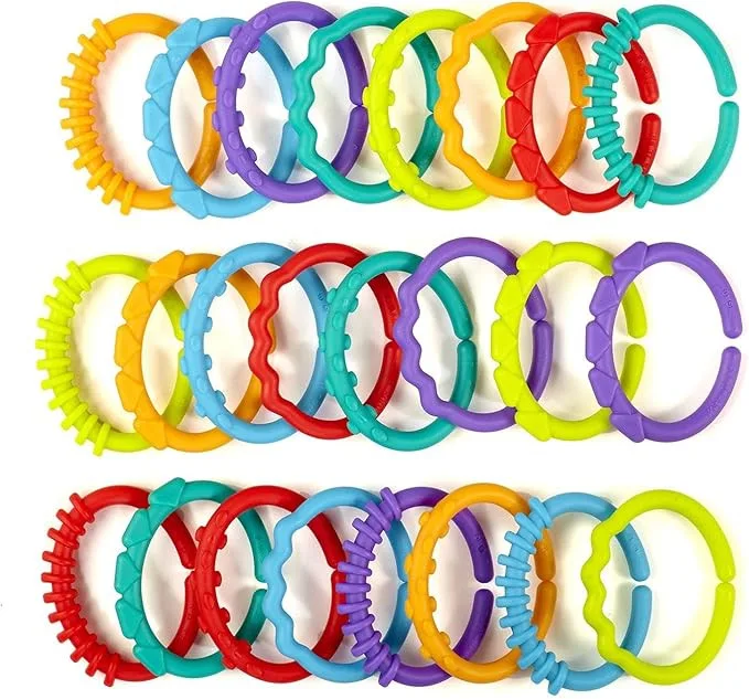 BABY NOVA ANNEAU C-RING 0M+ 8 PIECES REF31111