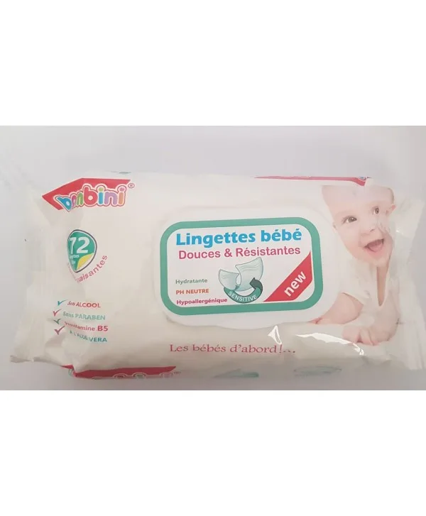 BAMBINI LINGETTES BB B/72