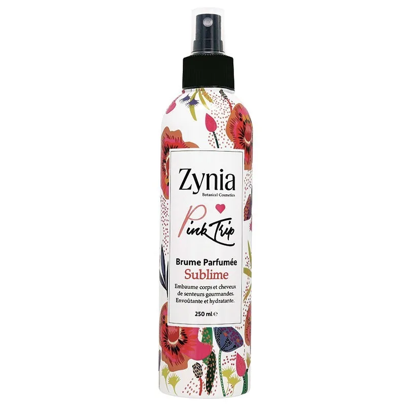 ZYNIA BRUME PARFUMEE SUBLIME PINK TRIP 250ML