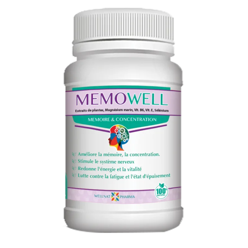 MEMOWELL BOITE DE 30