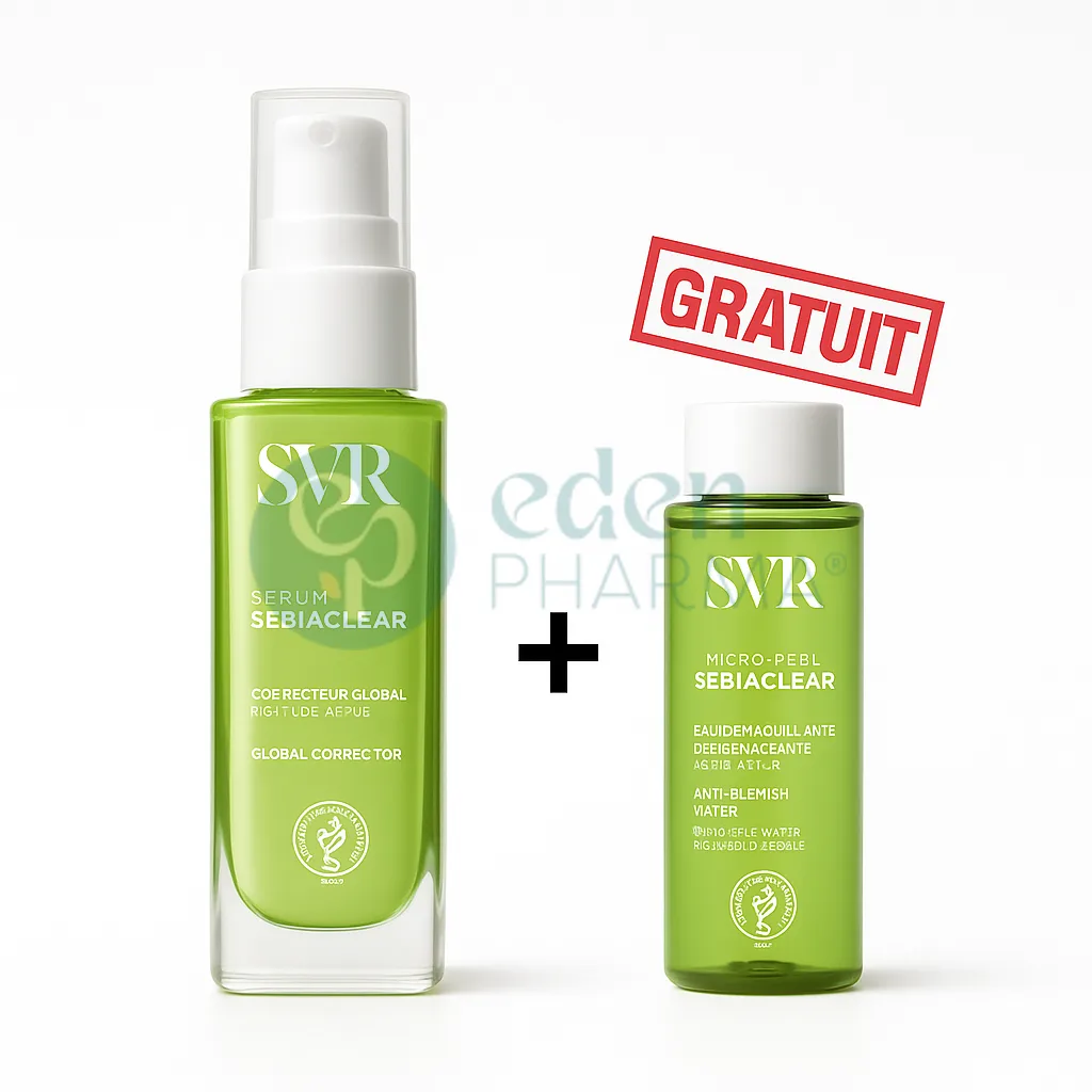 SVR SEBIACLEAR SERUM + MICROPEEL 30ML GRATUIT