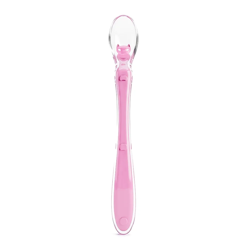 BABY PUR CUILLERE SILICONE LONGUE REF 76802