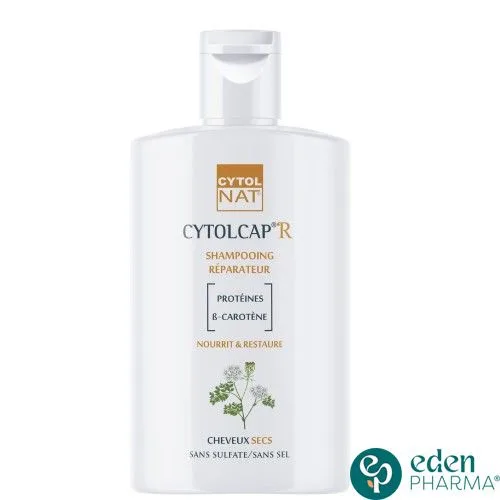 CYTOLNAT CYTOLCAP R SHAMPOOING REPARATEUR CHEVEUX SECS 200ML