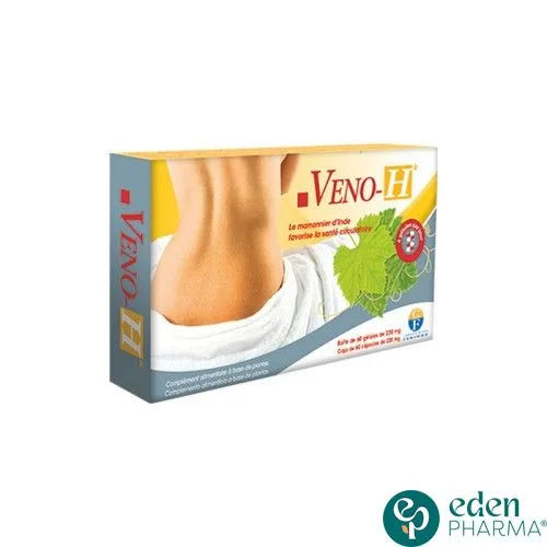 VENO H BOITE DE 60 GELULES DE 220MG