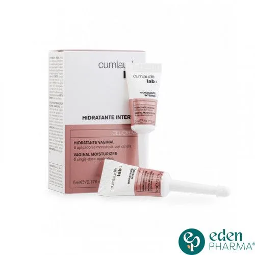 CUMLAUDE LAB GEL-CREME HYDRATANT VAGINAL INTERNE 6*5ML
