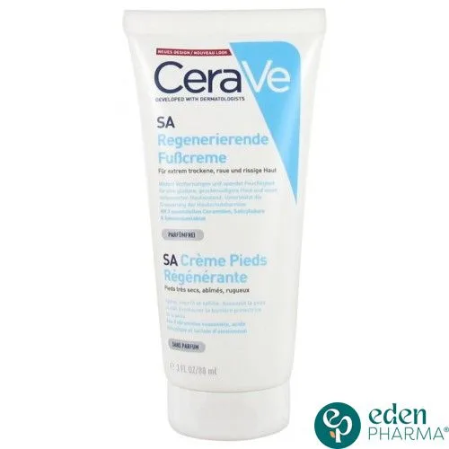 CERAVE SA CREME PIEDS REGENERANTE 88 ML