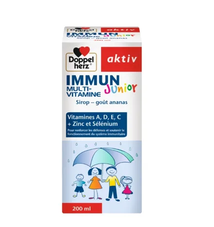 AKTIV DOPPEL HERZ IMMUN JUNIOR 200ML