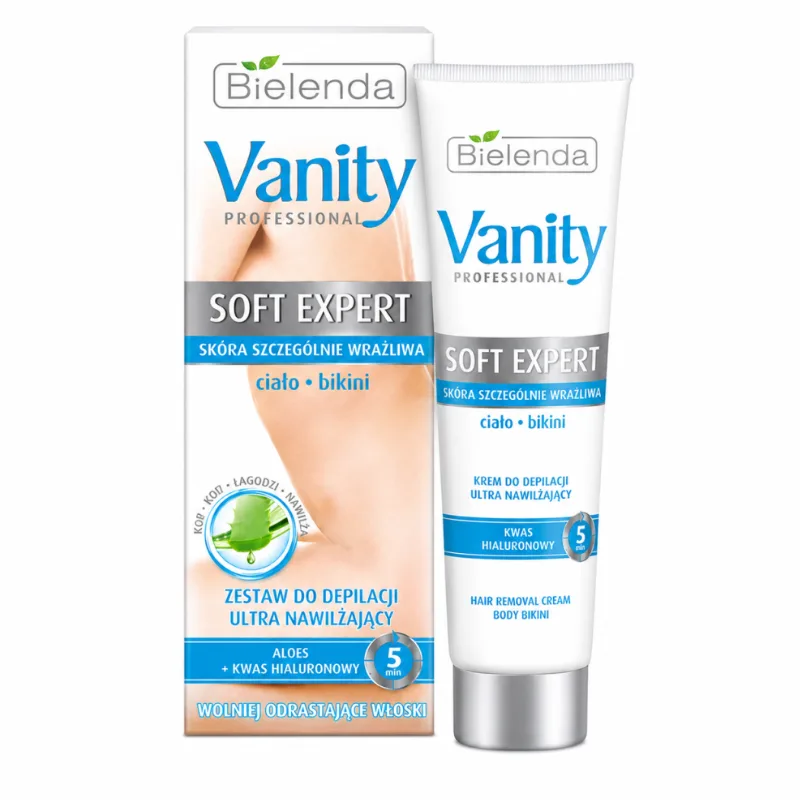 BIELENDA VANITY SOFT EXPERT CREME DEPILATOIRE ULTRA HYDRATANTE 100 ML