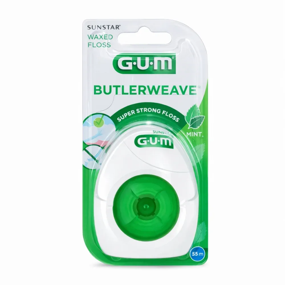 GUM FIL DENTAIRE CIRE MENTHOL 54,8M 1855