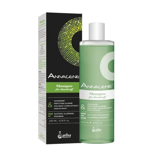 ANIVAGENE SHAMPOOING ANTI PELLICULAIRE 200ML
