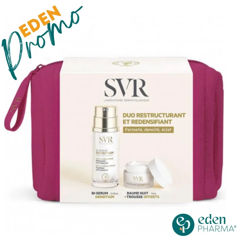 SVR TROUSSE DENSITIUM BI-SÉRUM 2X15ML ET BAUME NUIT 15ML