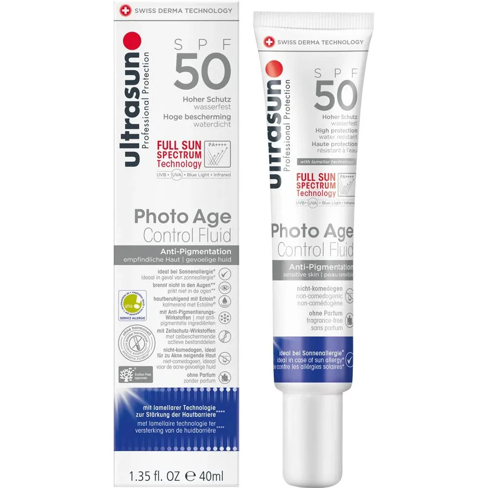 ULTRASUN PHOTO AGE ANTI PIGMENTATION FLUIDE SPF 50 40ML