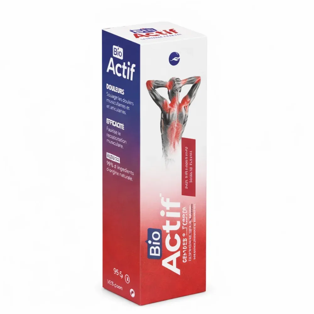 BIO ACTIF CREME MASSAGE ANTI-INFLAMMATOIRE 50G