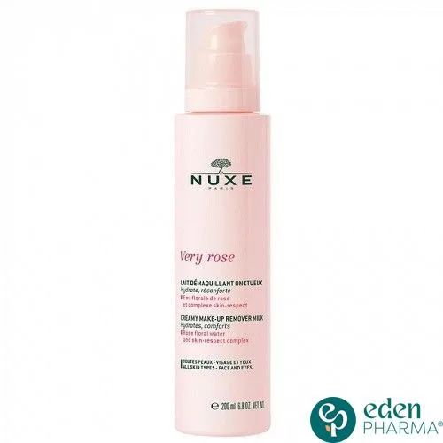 NUXE VERY ROSE LAIT DEMAQUILLANT 200ML