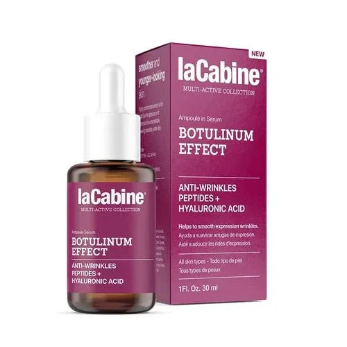 LACABINE SÉRUM BOTULINUM EFFECT EFFET BOTOX NATUREL 30ML