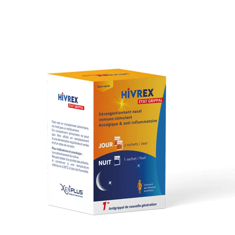 XEN HIVREX ADULTE SACHET B/12