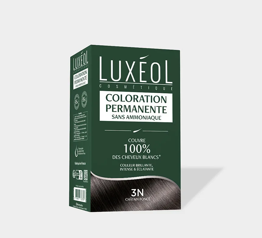 LUXEOL COLORATION 3N CHATAIN FONCE