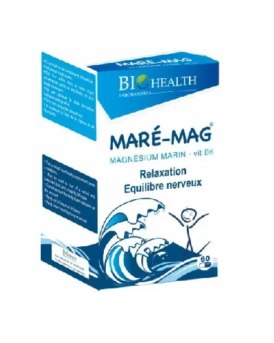 BIOHEALTH MARE-MAG 60 GELULES