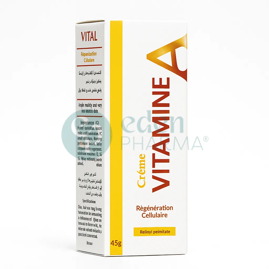 VITAL CREME VITAMINE A 45G