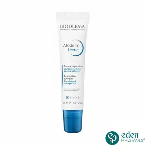 BIODERMA ATODERM BAUME A LEVRE 15ML