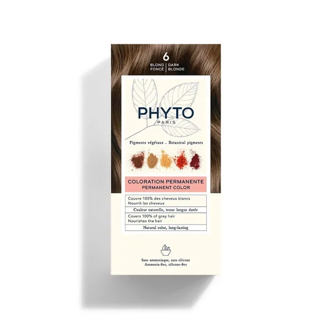PHYTO PHYTOCOLOR SOIN 6 BLOND FONCE