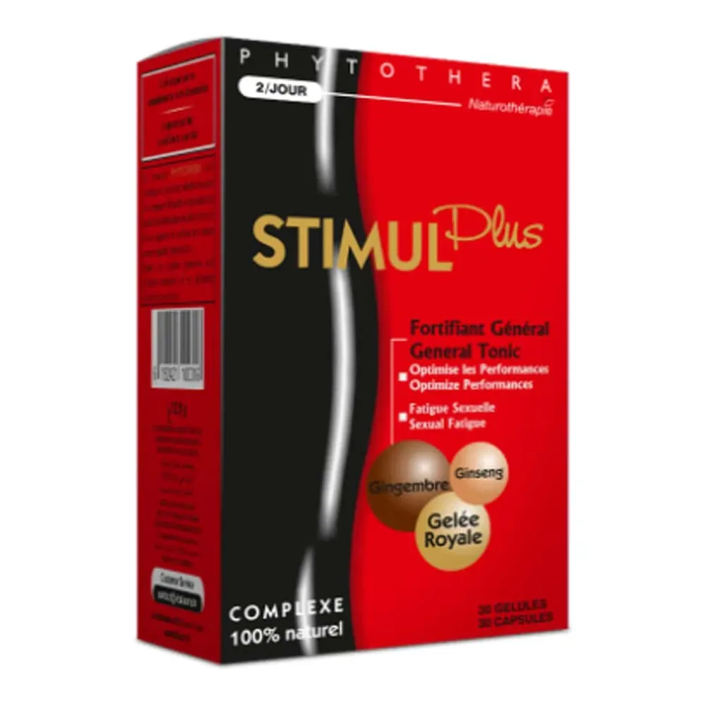 PHYTOTHÉRA STIMUL PLUS 30 GELULES