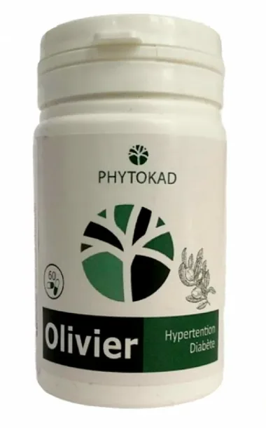 PHYTOKAD OLIVIER - 60 GELULES