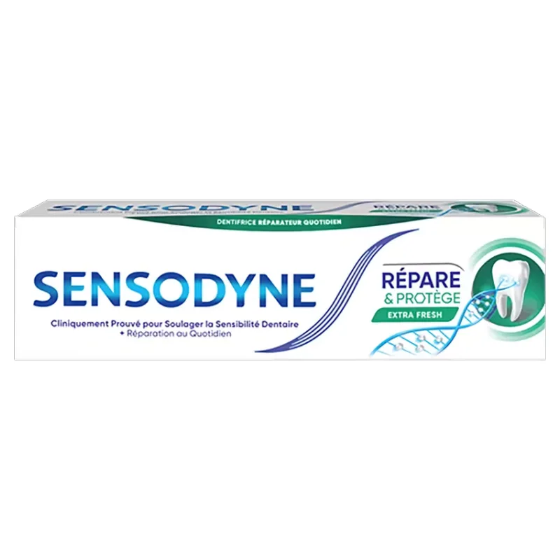 SENSODYNE DENTIFRICE EXTRA FRESH REPARE ET PROTEGE 75ML