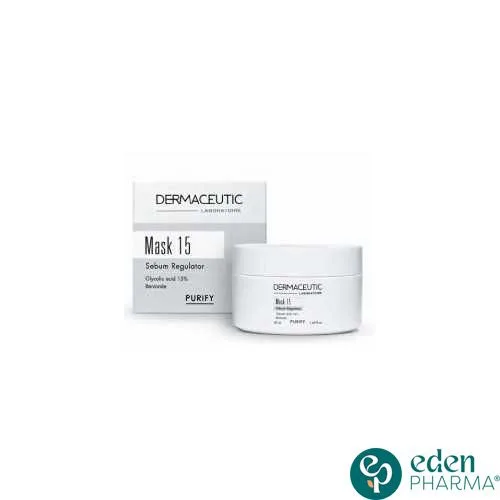 DERMACEUTIC MASK 15 SEBUM REGULATOR 50ML