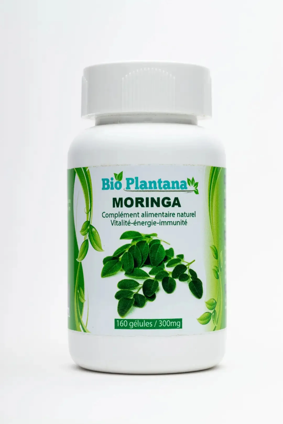 BIO PLANTANA MORINGA 160 gélules