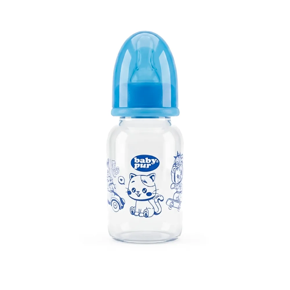 BABY PUR BIBERON EN VERRE 125ML REF 76502