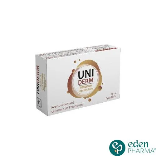 VITAL UNIDERM SAVON ANTI TACHES BRUNES 90G