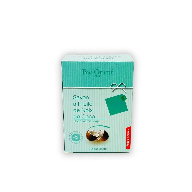 BIO ORIENT SAVON ADOUCISSANT A L'HUILE DE NOIX DE COCO