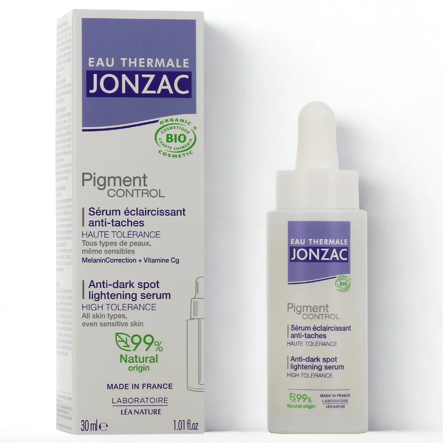 JONZAC PIGMENT CONTROL SERUM ECLAIRCISSANT ANTI TACHES 30ML