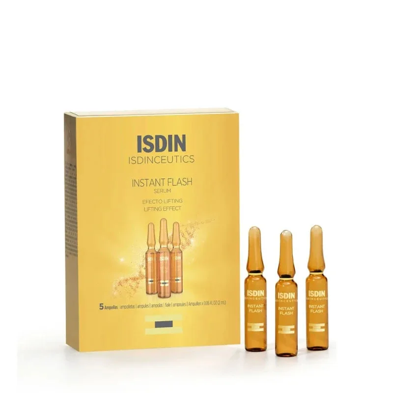 ISDINCEUTICS INSTANT FLASH 5 AMPOULES