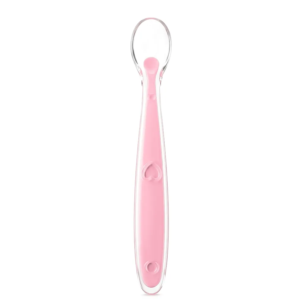 BABY PUR CUILLERE SILICONE 4M+ REF 76803