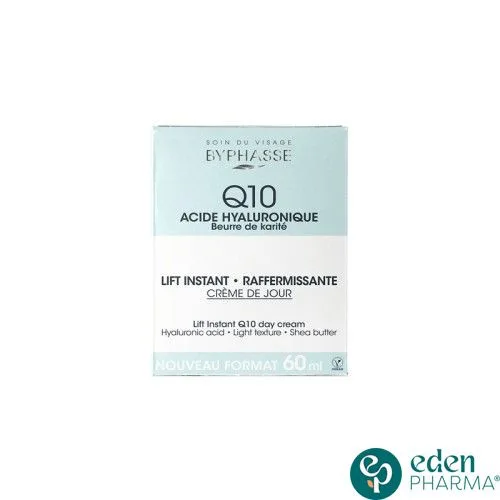 BYPHASSE CREME LIFT INSTANT Q10 SOIN DE JOUR 60ML