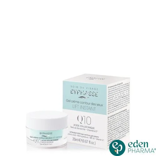 BYPHASSE GEL CREME LIFT INSTANT Q10 CONTOUR DES YEUX 20ML
