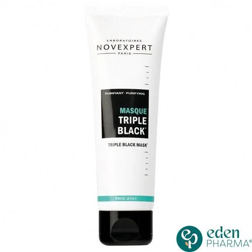 NOVEXPERT MASQUE TRIPLE BLACK 70G TRIO-ZINC