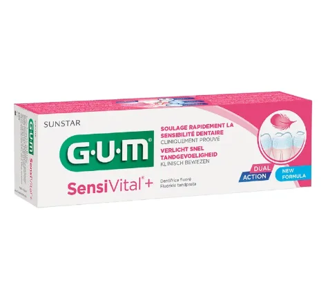 GUM DENTIFRICE SENSIVITAL 75ML