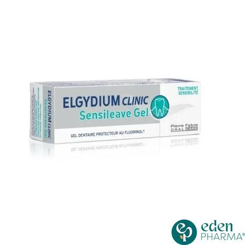 ELGYDIUM CLINIC SENSILEAVE GEL DENTAIRE 30ML