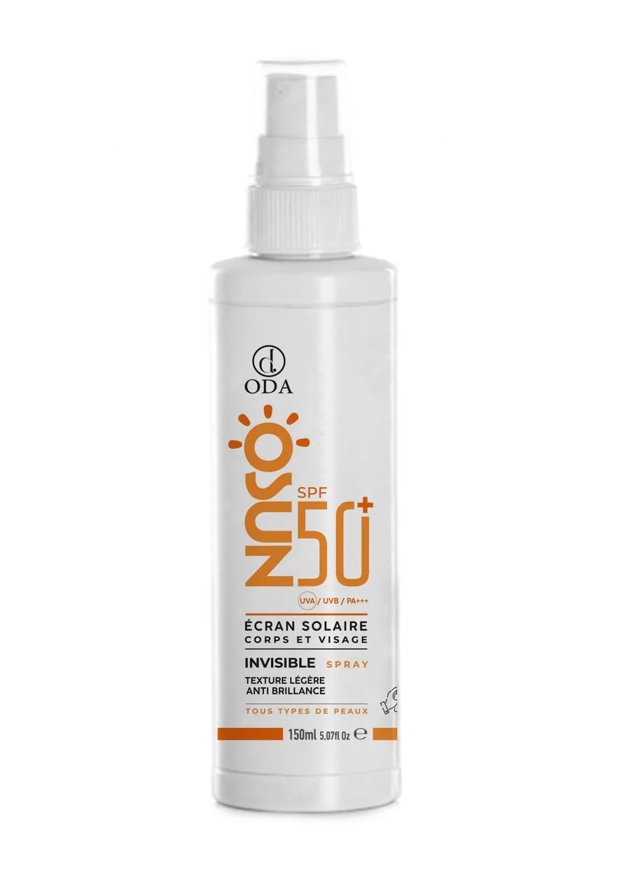 ODA OSUN ECRAN SPRAY VISAGE ET CORPS SPF50+ 150ML