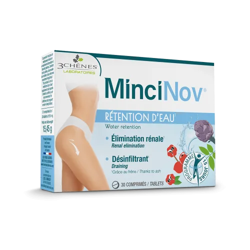 3 CHENES ANTI-EAU DESINFILTRANT ET AMINCISSANT 30 COMPRIMES