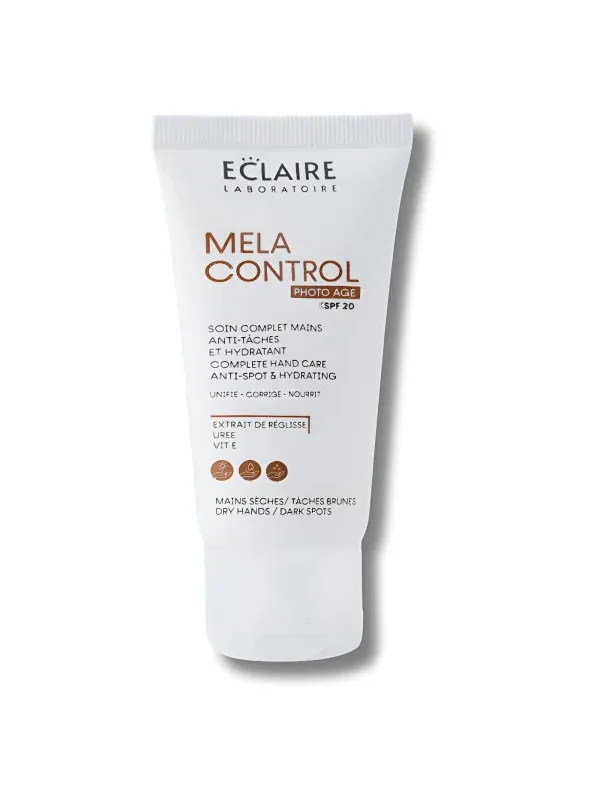 ECLAIRE MELA CONTROL CREME MAINS ÉCLAIRCISSANTE SPF20 75 ML