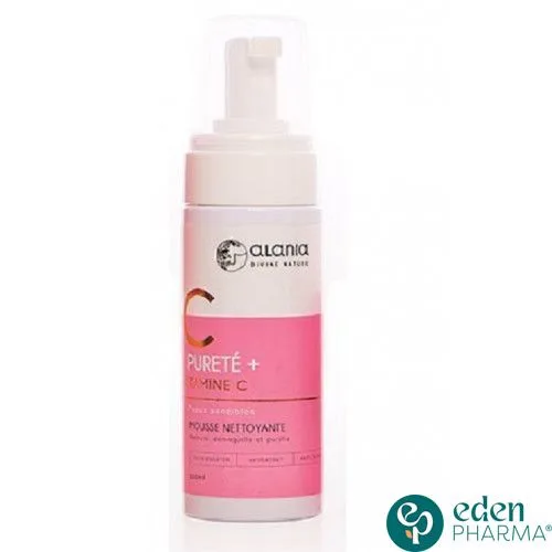 ALANIA PURETE + VITAMINE C MOUSSE NETTOYANTE 150ML