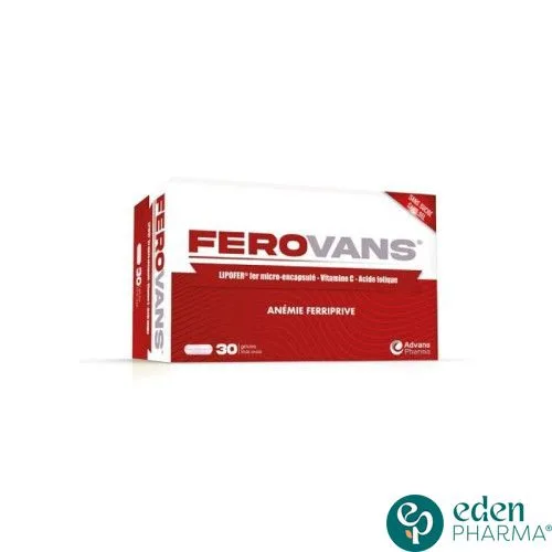 FEROVANS 30 GELULES