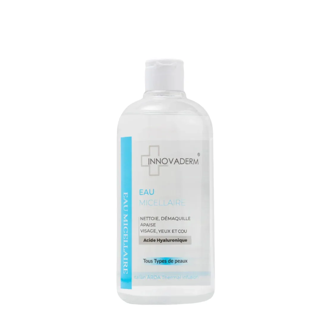 INNOVADERM EAU MICELLAIRE HYALU PEAU SENSIBLE 500ML