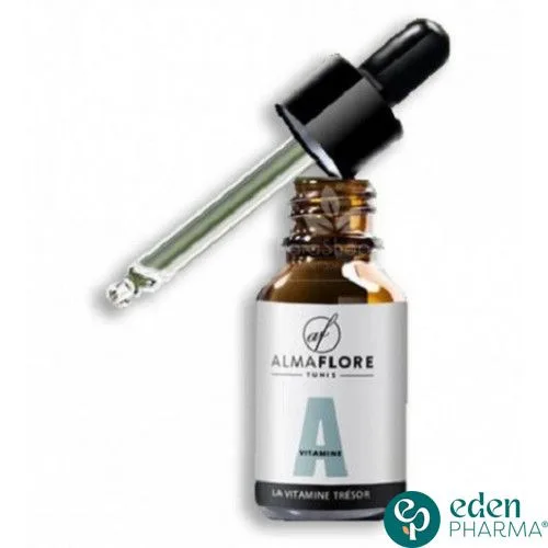 ALMAFLORE SERUM VITAMINE A 10ML