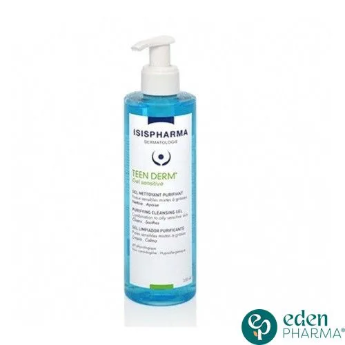 ISISPHARMA TEEN DERM GEL SENSITIVE 250ML