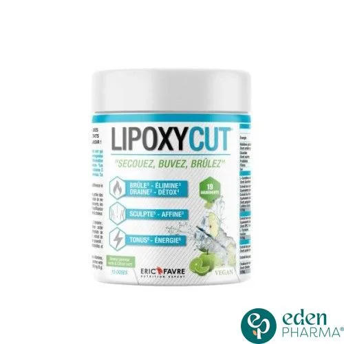 ERIC FAVRE LIPOXYCUT 120G